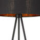 Morenci 58 inch 100.00 watt Matte Black Floor Lamp Portable Light