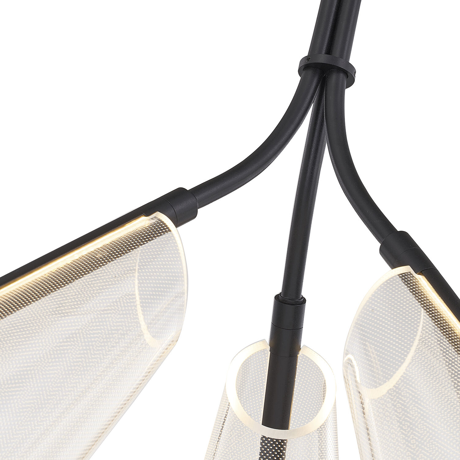 Mulberry Pendant Ceiling Light in Black