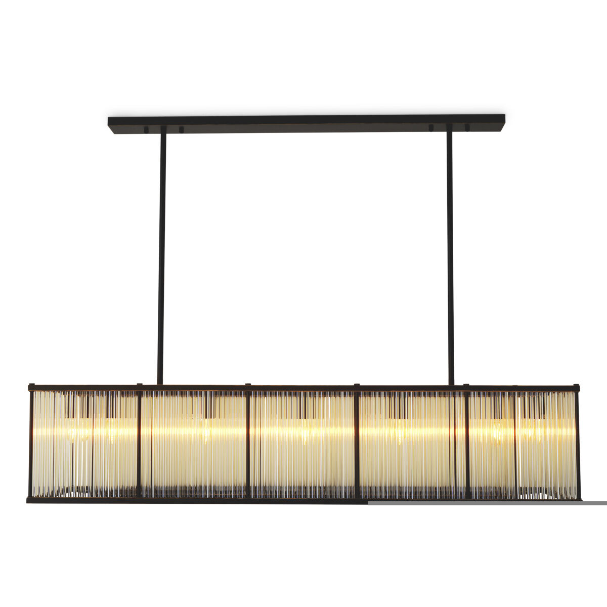 Bernardi 14 Light 19.69 inch Bronze Highlight Chandelier Ceiling Light