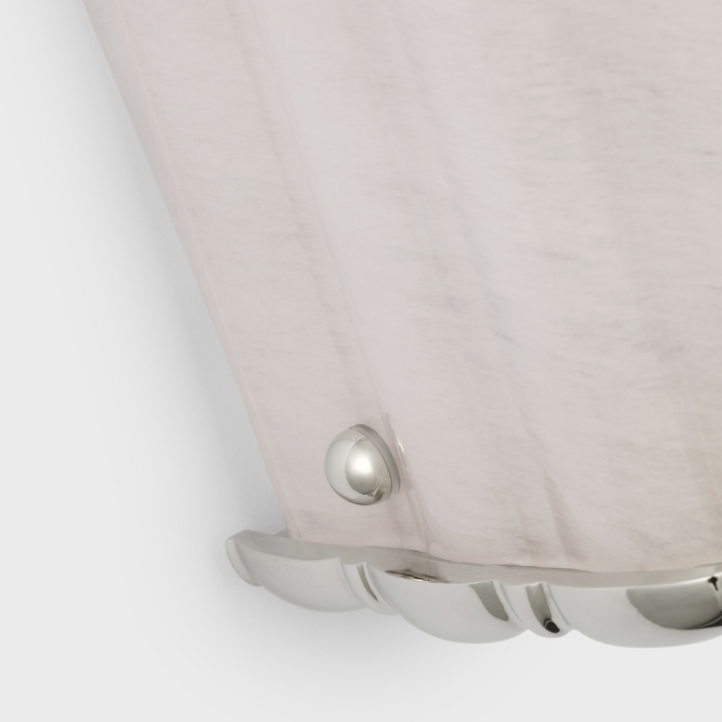 AERIN Rosehill LED 6.5 inch Polished Nickel Linear Sconce Wall Light