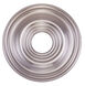 Allison Brushed Nickel Ceiling Medallion