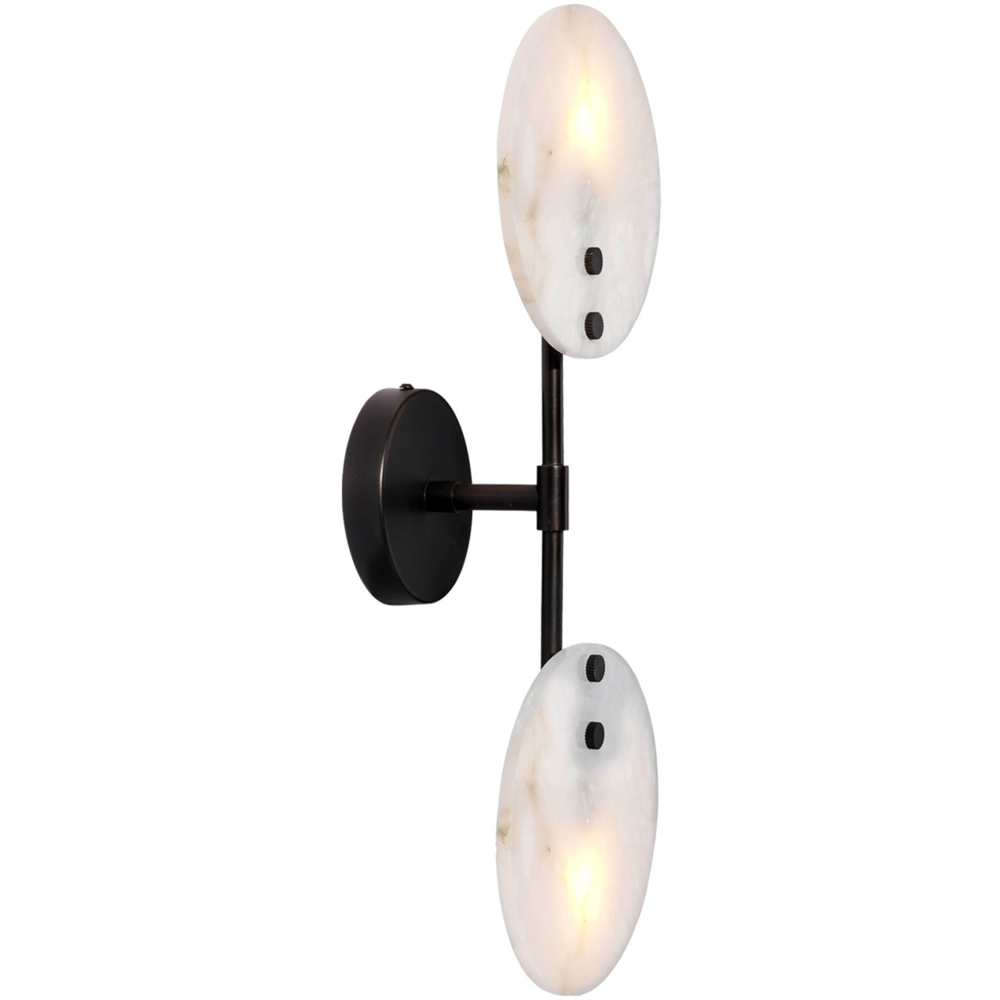 Oracle 2 Light 8 inch Bronze ADA Sconce Wall Light