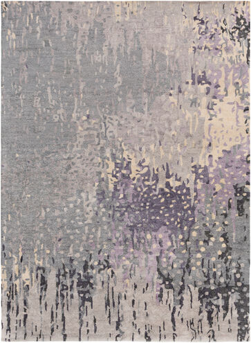 Serenade 132 X 96 inch Dark Purple Rug in 8 x 11, Rectangle