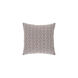 Solid Bold II 20 X 20 inch Medium Gray and Cream Throw Pillow