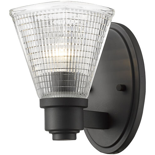 Intrepid 1 Light 5 inch Bronze Wall Sconce Wall Light