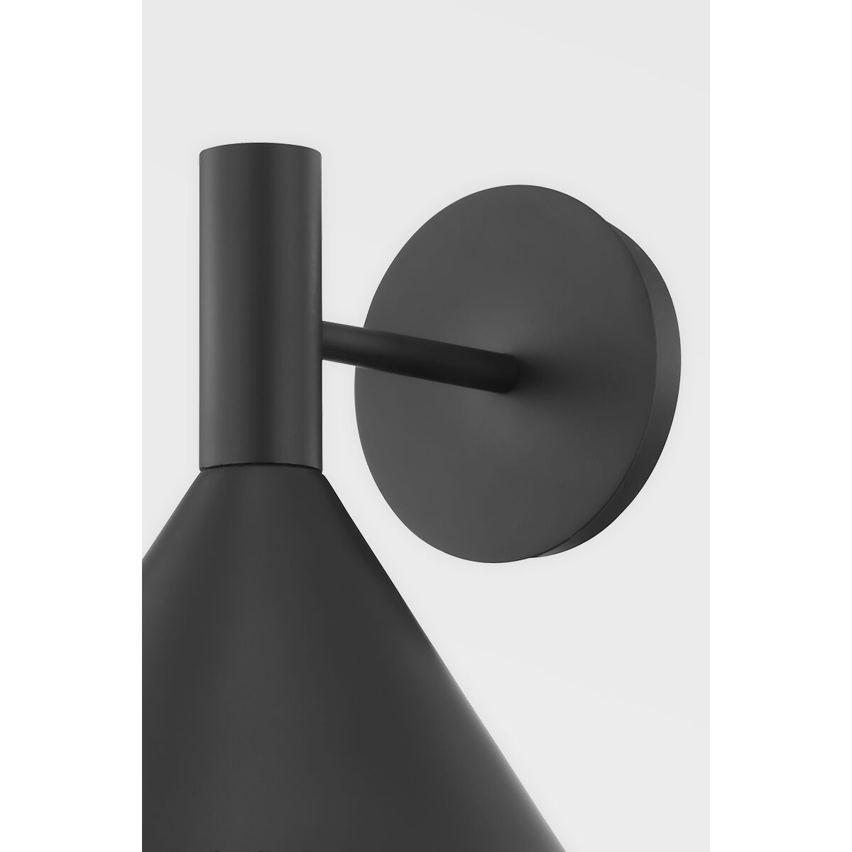 Atticus 1 Light 9 inch Satin Black Wall Sconce Wall Light