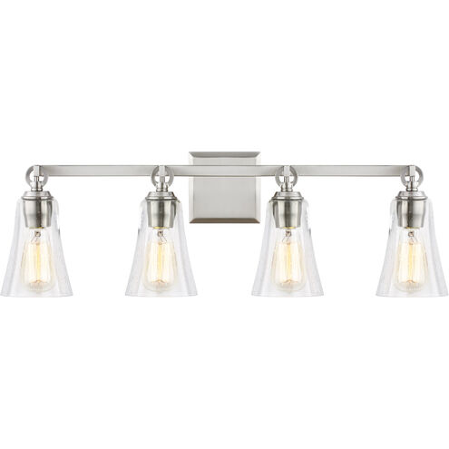 Sean Lavin Monterro 4 Light 30.25 inch Bathroom Vanity Light