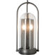 Davis 2 Light 22.4 inch Coastal Natural Iron Outdoor Sconce, Medium