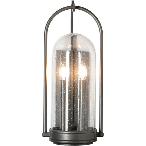 Davis 2 Light 22.4 inch Coastal Bronze Outdoor Sconce, Medium