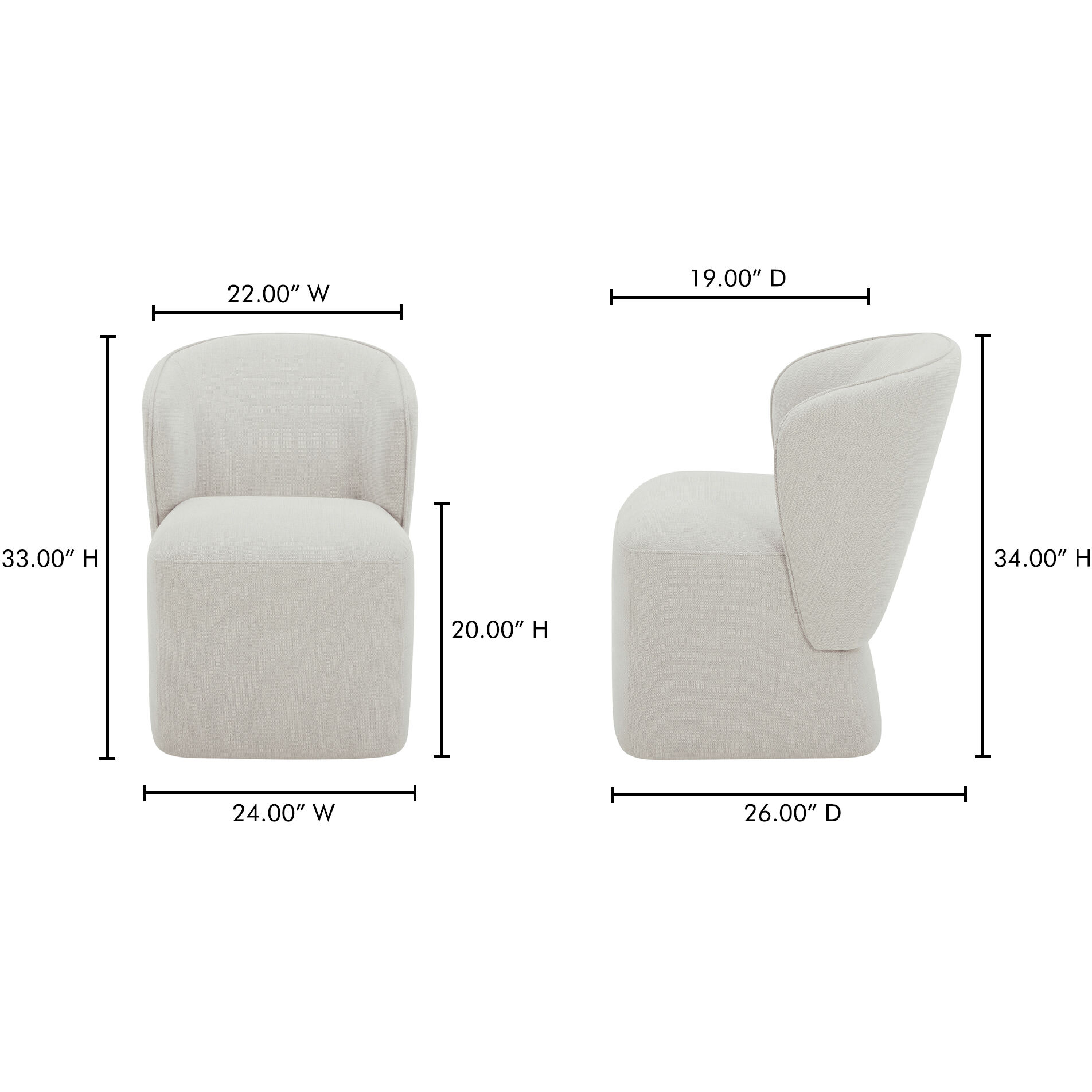Amazon.com: Okeysen Drafting Chair Armless Desk Stool, 400