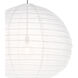 Ringo 1 Light 32 inch White Pendant Ceiling Light, Small