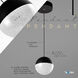 Artisan Collection/RAVELLO Series 4.75 inch Black Pendant Ceiling Light