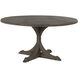 Adams 60 X 60 inch Vintage Gray Round Dining Table