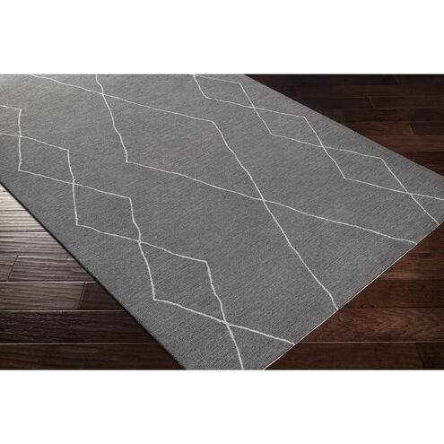 Sinop 72 X 48 inch Charcoal Rug in 4 X 6, Rectangle