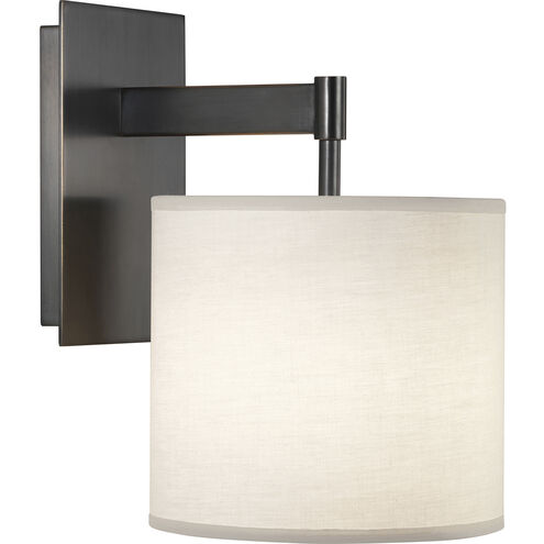 Echo 1 Light 8 inch Deep Patina Bronze Wall Sconce Wall Light