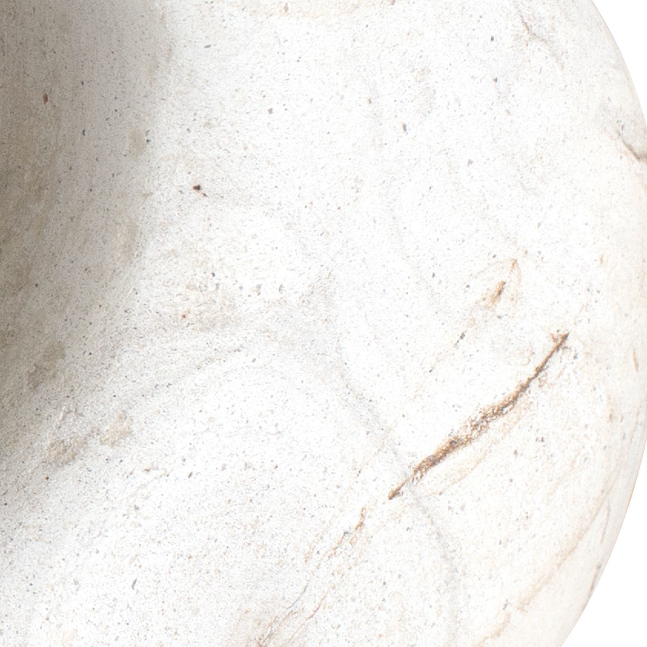 Stone Flow Palimanan Stone Outdoor Sculptures, Set of 2