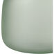 Moffat Frosted Seafoam Bottle