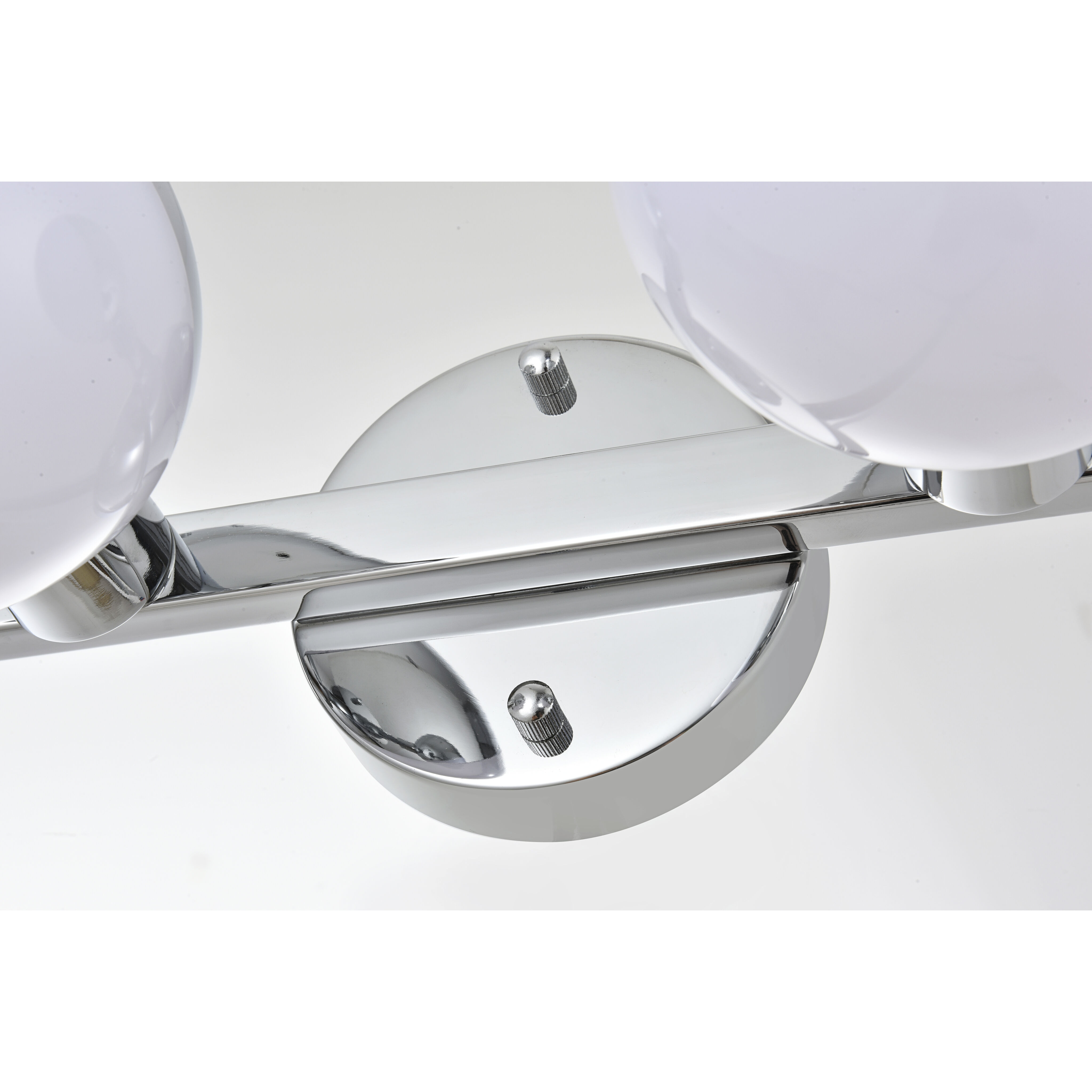 Majesty 4 Light 29 inch Chrome Bath Sconce Wall Light