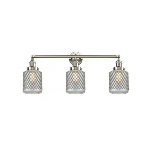 Franklin Restoration Stanton LED 32 inch Brushed Satin Nickel Bath Vanity Light Wall Light, Franklin Restoration