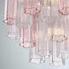 Addis 4 Light 17.75 inch Polished Chrome Semi Flush Ceiling Light in Spring