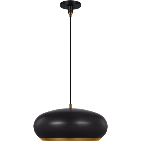 TOB by Thomas O'Brien Clasica 1 Light 18 inch Aged Iron Pendant Ceiling Light