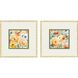 Paragon Orange and Blue and Green and Pink Framed Art