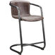 Freeman 36 inch Brown Counter Stool, Set of 2