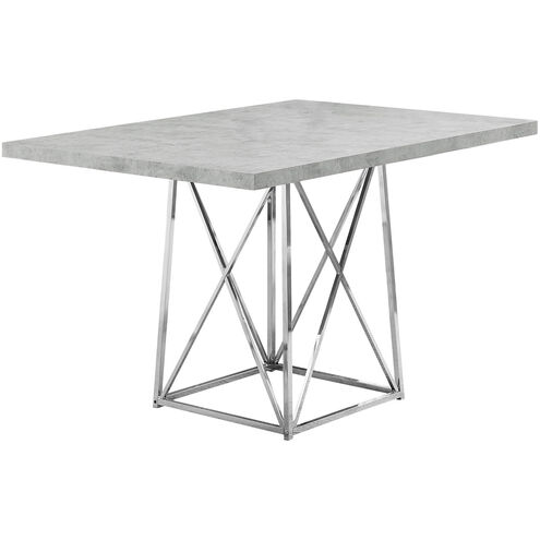 Massena 48 X 36 inch Grey Dining Table