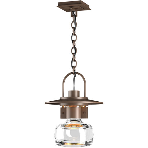 Mason 1 Light 11.3 inch Coastal Bronze Outdoor Ceiling Fixture, Large