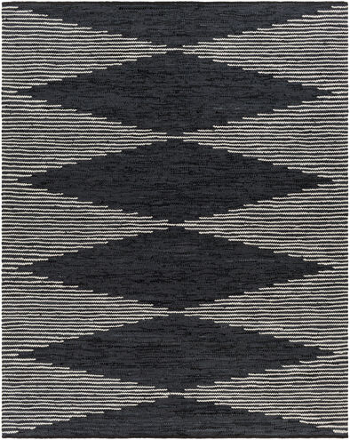 Lexington 120 X 96 inch Black Rug in 8 x 10, Rectangle