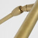 Amber Lewis Emery 10 watt 12 inch Hand-Rubbed Antique Brass Picture Light Wall Light