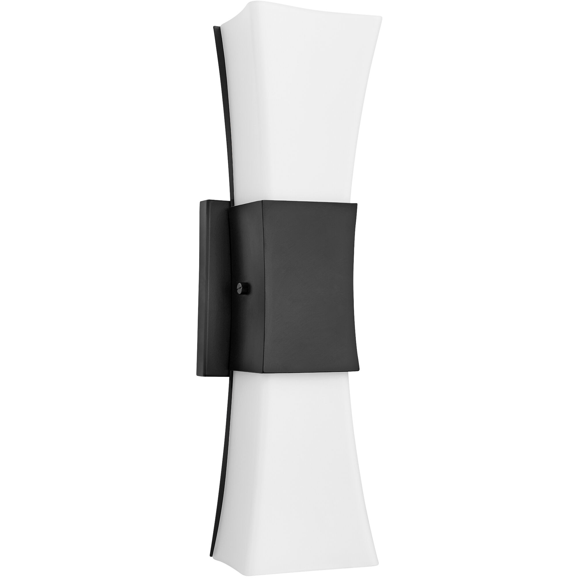 Ayala Wall Sconce Wall Light in Matte Black