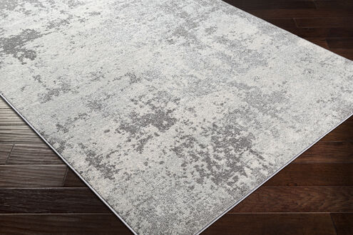 Chester 108 X 79 inch Charcoal Rug in 7 x 9, Rectangle