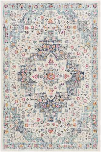 Dublin 87 X 63 inch Medium Gray Rug in 5 x 8, Rectangle