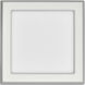 Blink LED 5 inch White Flush Mount Ceiling Light