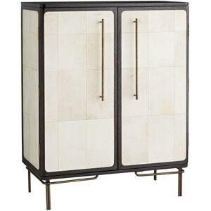 Edison 35 inch Ebony Cocktail Cabinet