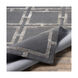 Skyline 90 X 60 inch Charcoal/Camel Rugs, Rectangle