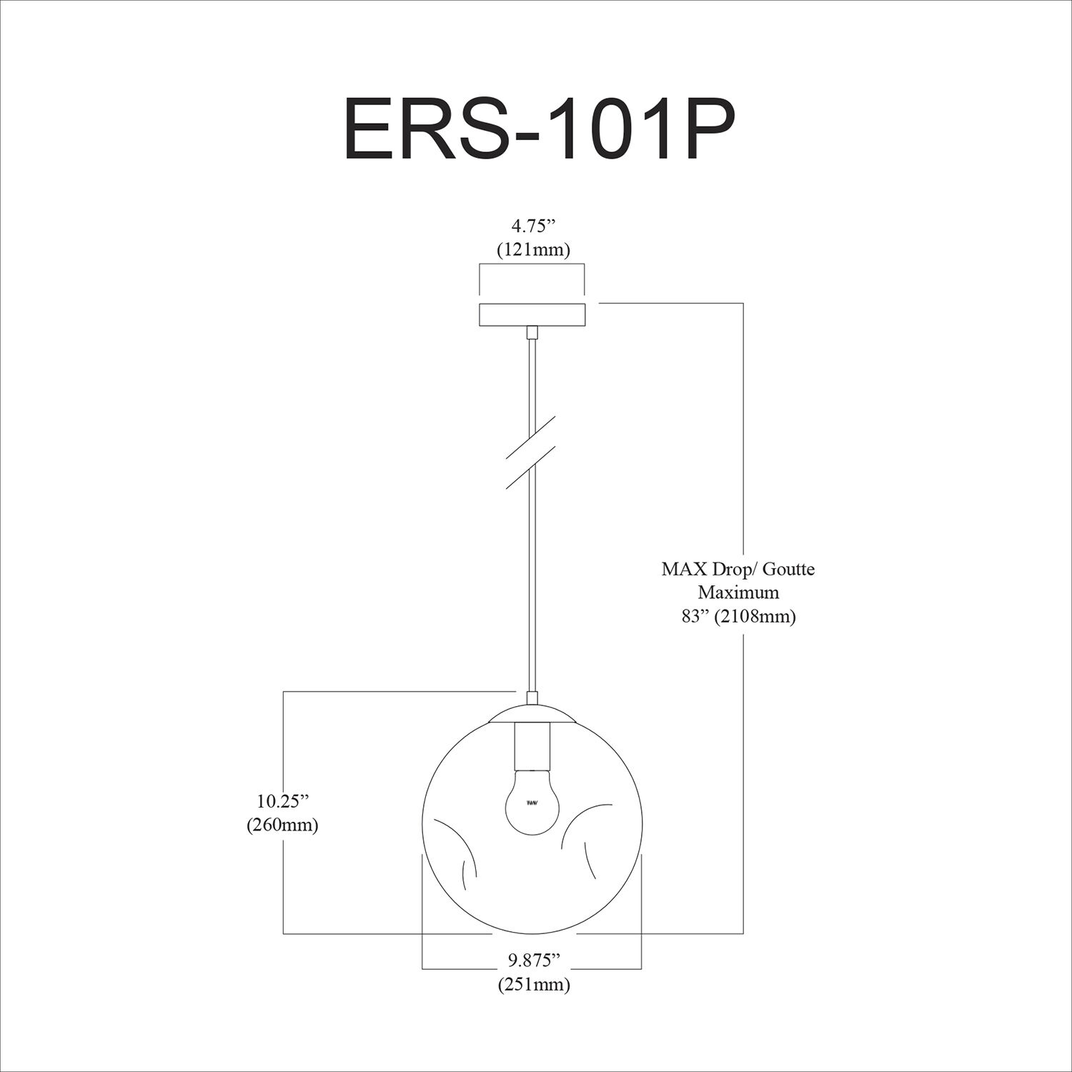 Eris 1 Light 9.75 inch Aged Brass with Smoke Pendant Ceiling Light