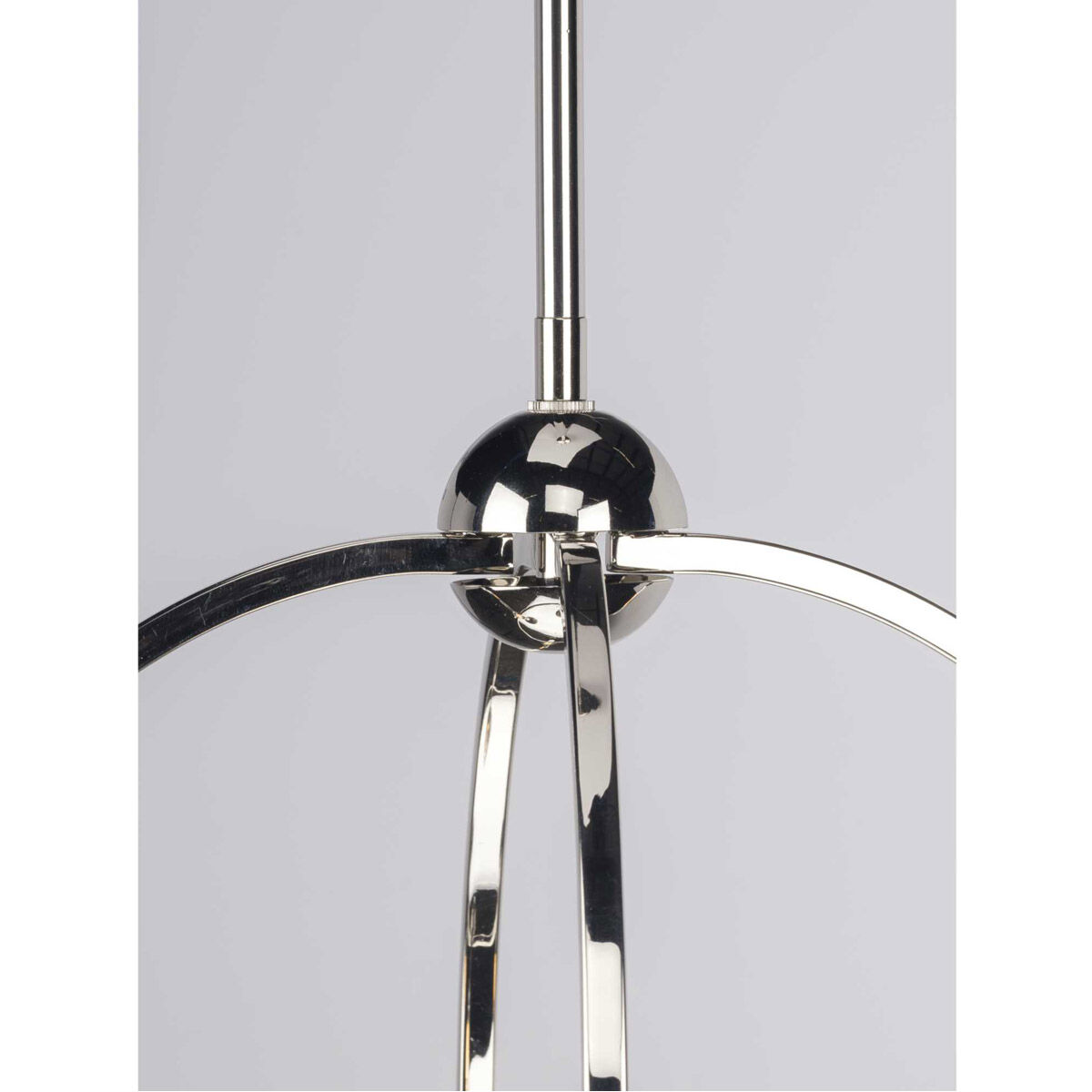 Seneca 4 Light 15 inch Polished Nickel Pendant Ceiling Light