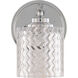 Edgar 1 Light 6 inch Wall Sconce Wall Light