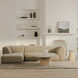 Zandro Beige Sectional, Left