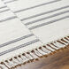 Azalea 90 X 60 inch Charcoal Rug, Rectangle