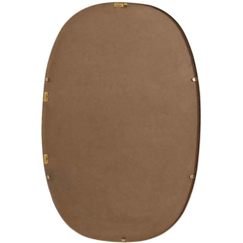 Brynn 30 X 20 inch Brass Mirror in 20 x 30