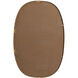 Brynn 30 X 20 inch Brass Mirror in 20 x 30