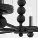 Lee Boulevard 6 Light 29 inch Matte Black Chandelier Ceiling Light