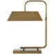 Hoxton 22.5 inch 25 watt Light Antique Brass Table Lamp Portable Light