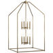Madden 8 Light 24.25 inch Champagne Bronze Large Foyer Pendant Ceiling Light
