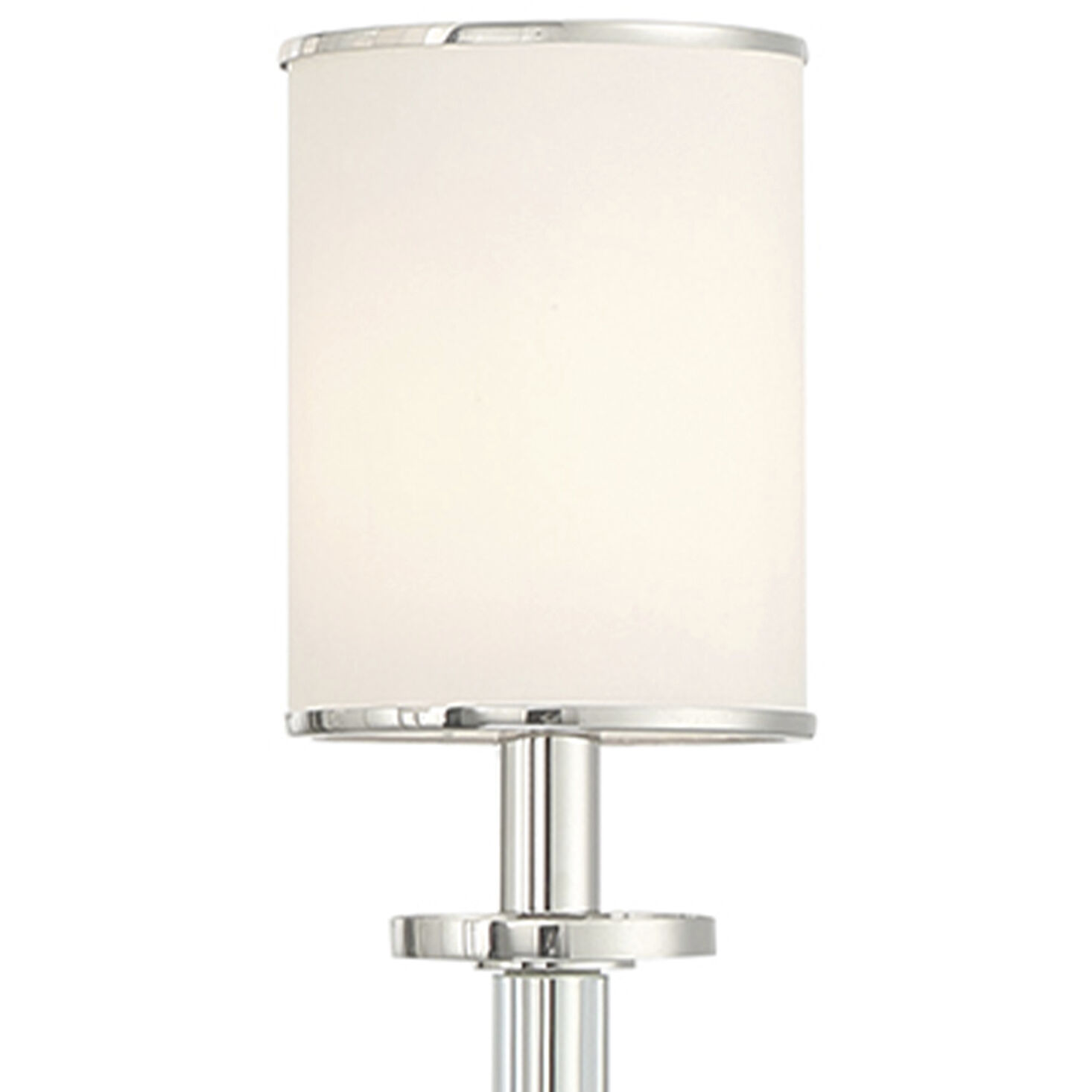 Hatfield 8 Light 33.25 inch Polished Nickel Chandelier Ceiling Light