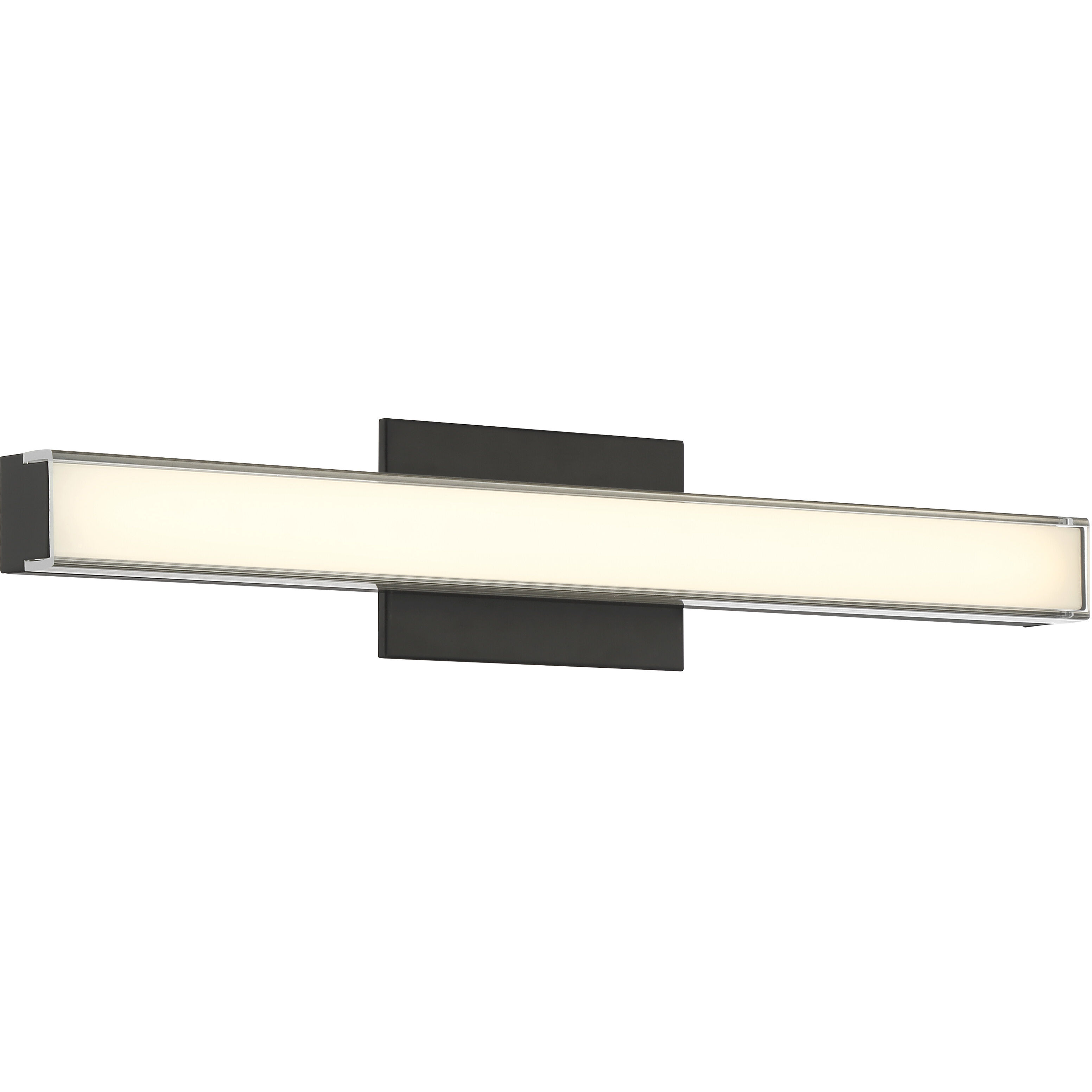 Vantage LED Coal Bath Vanity Wall Light