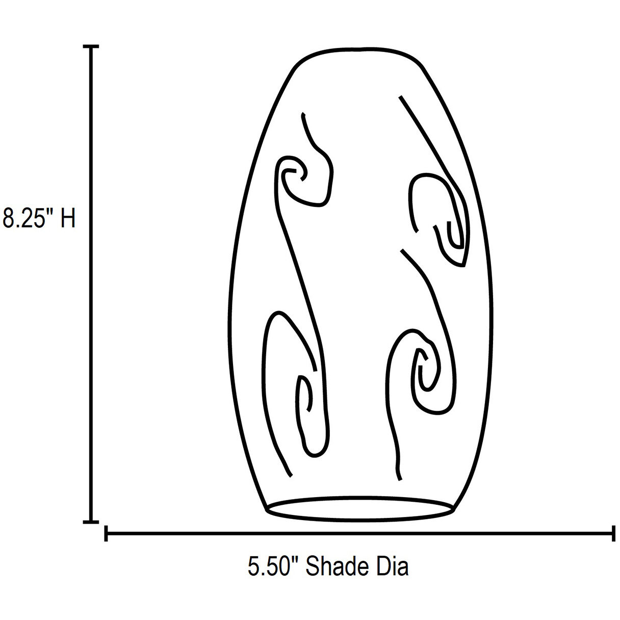 Merlot 3.5 inch Pendant Ceiling Light